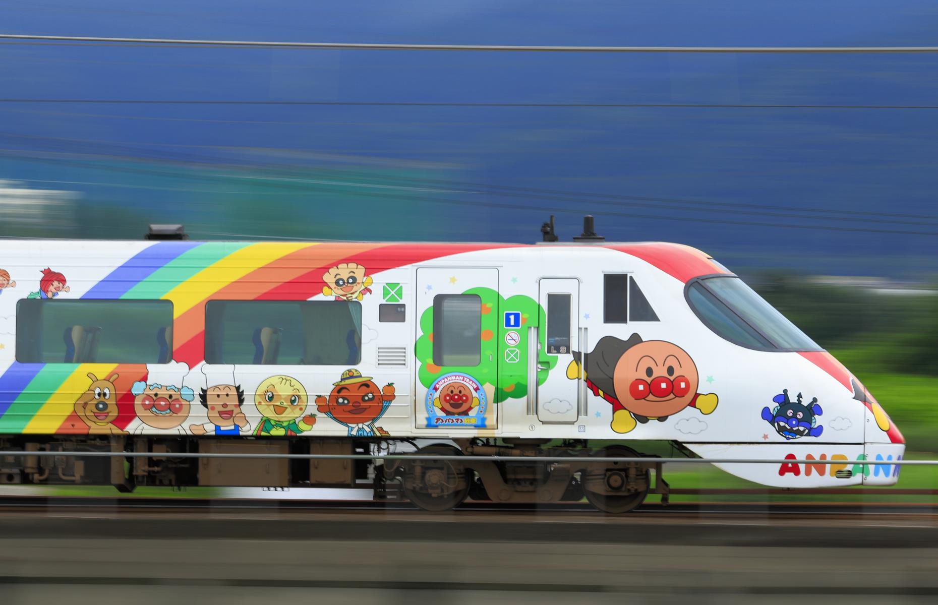 Anpanman train, Kochi Prefecture